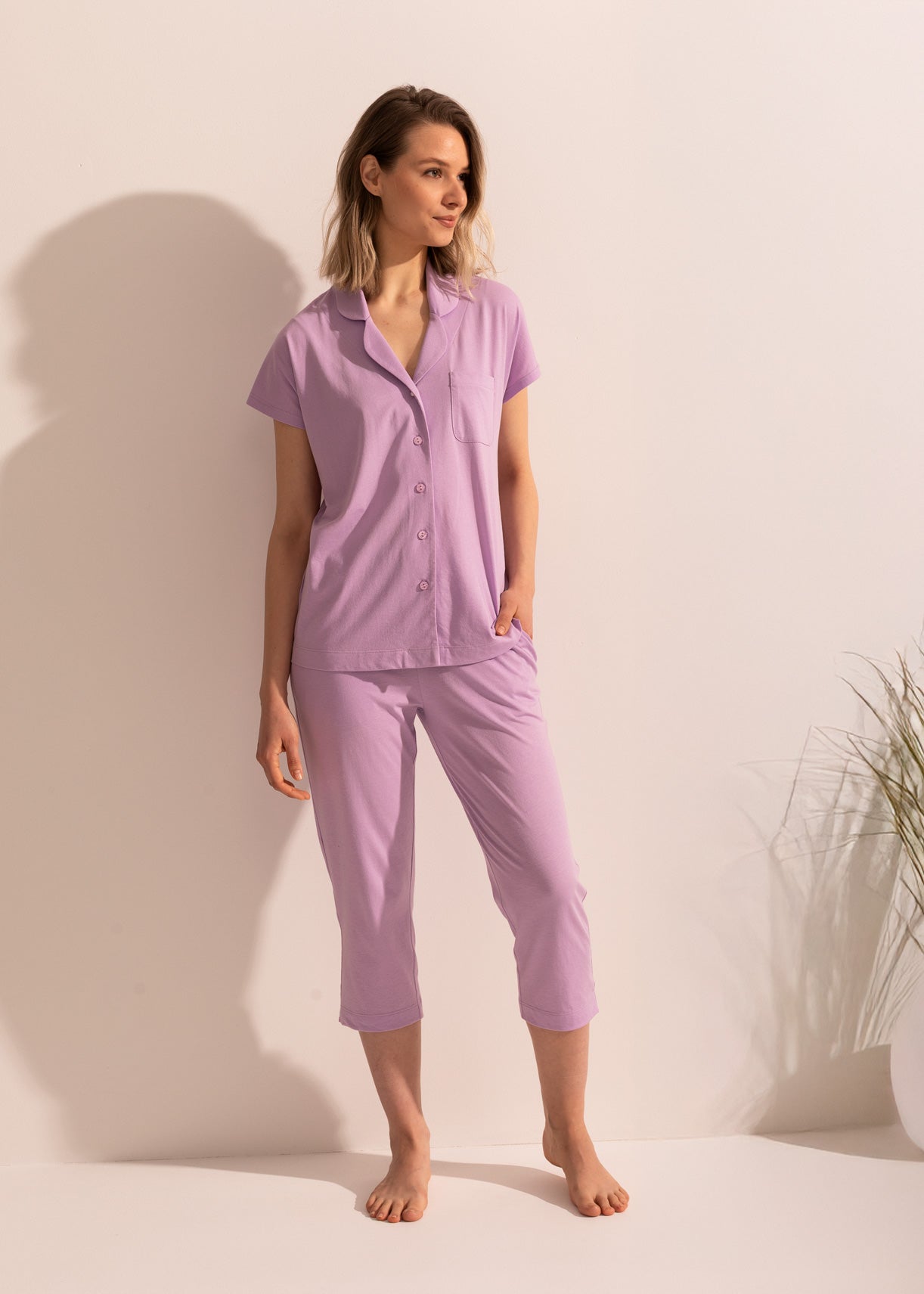Pijama Damă Adria Modal