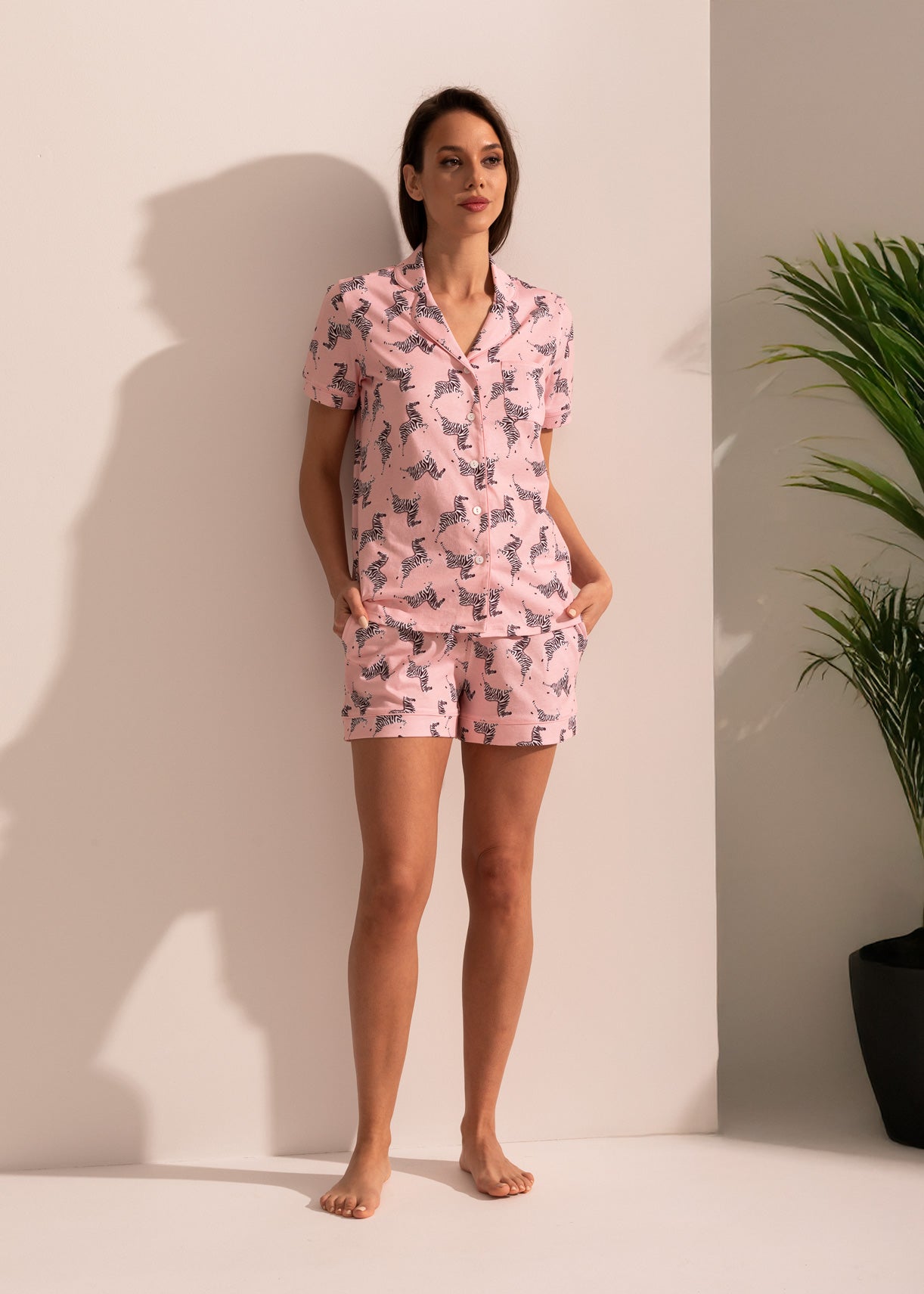 Pijama Damă Alice Bumbac TWIN