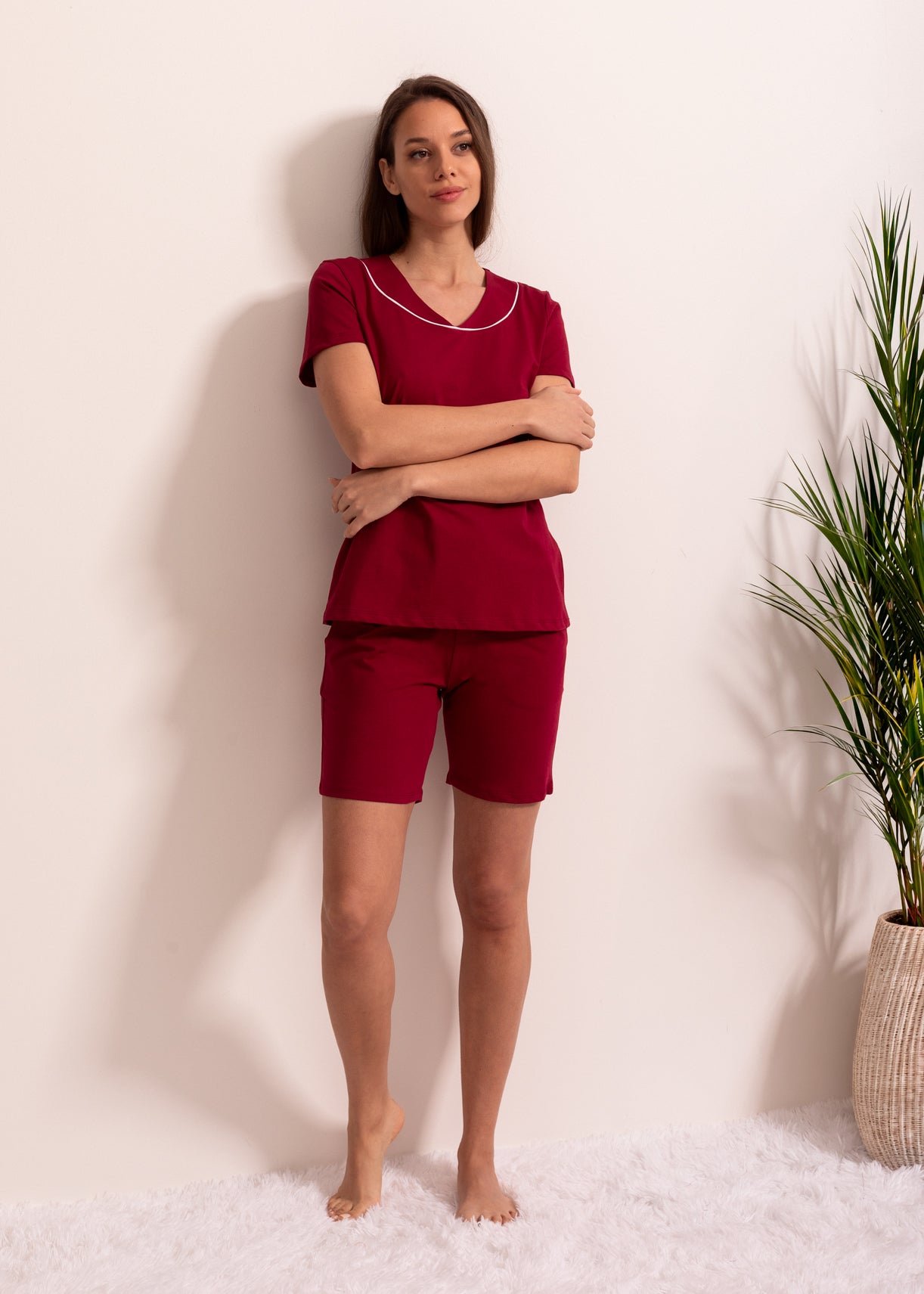 Pijama Damă Alina Bumbac