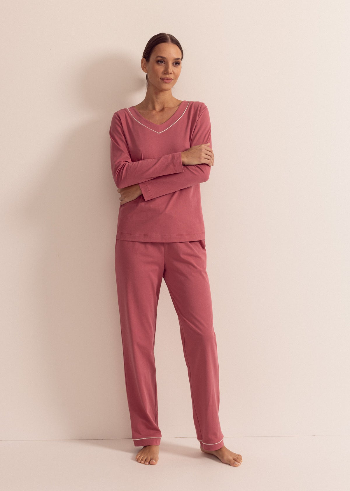 Pijama Damă Alina Bumbac