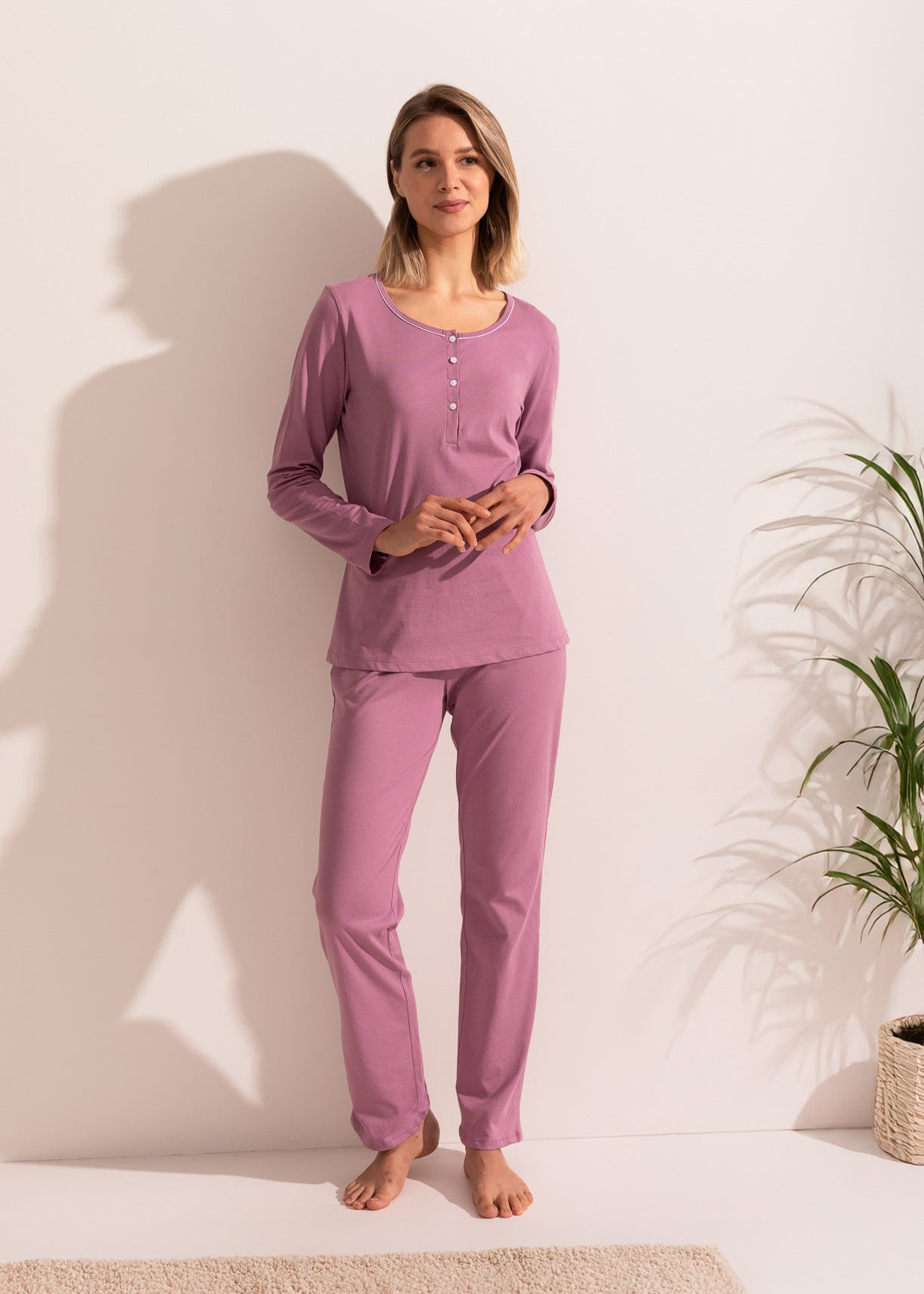 Pijama Damă Alina Bumbac
