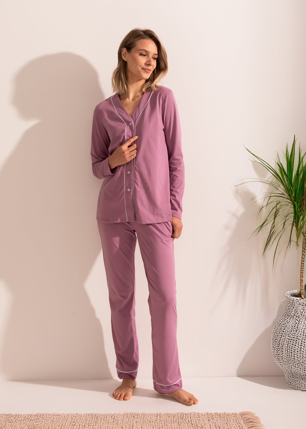 Pijama Damă Alina Bumbac