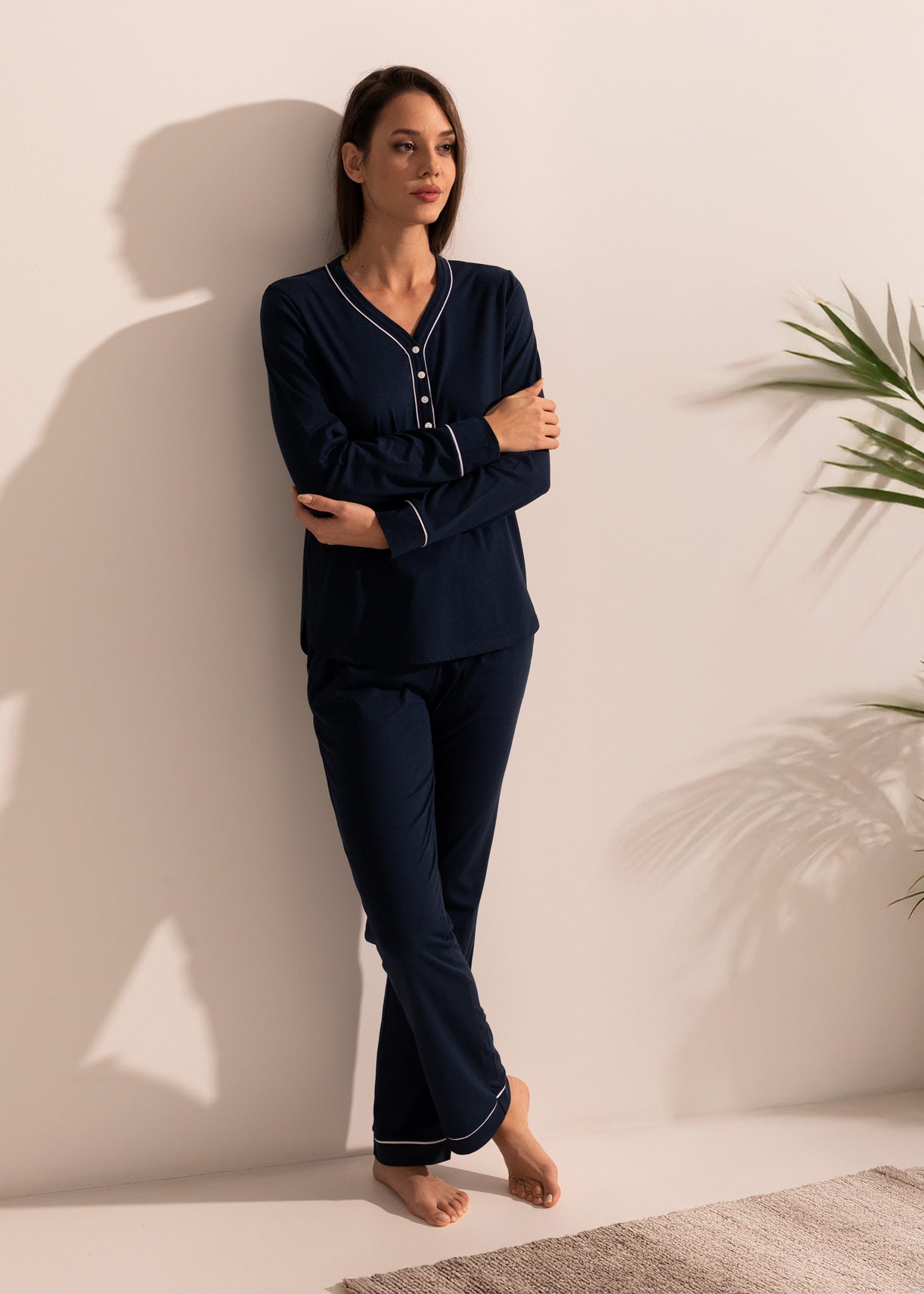 Pijama Damă Ana Modal