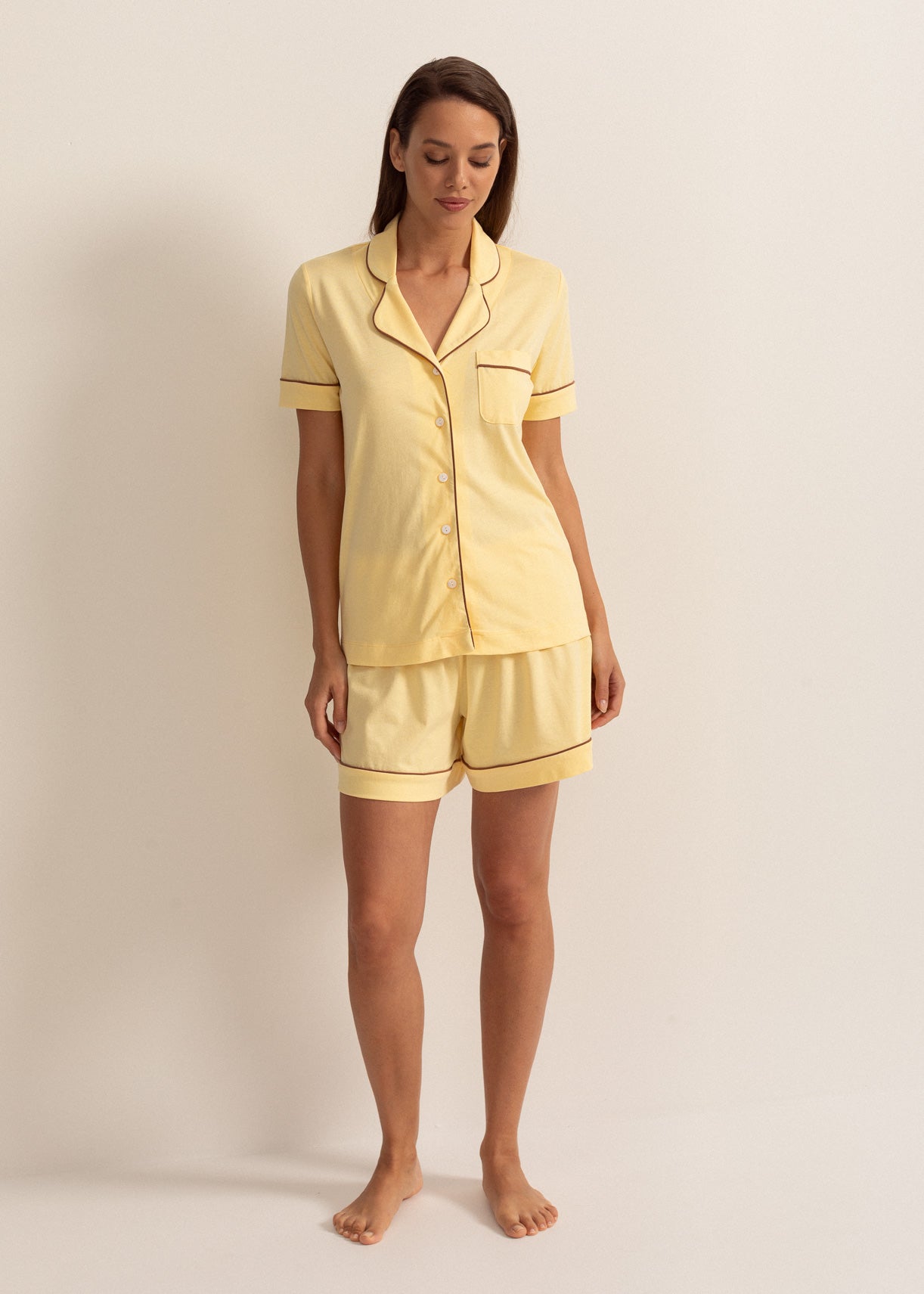 Pijama Damă Ana Modal