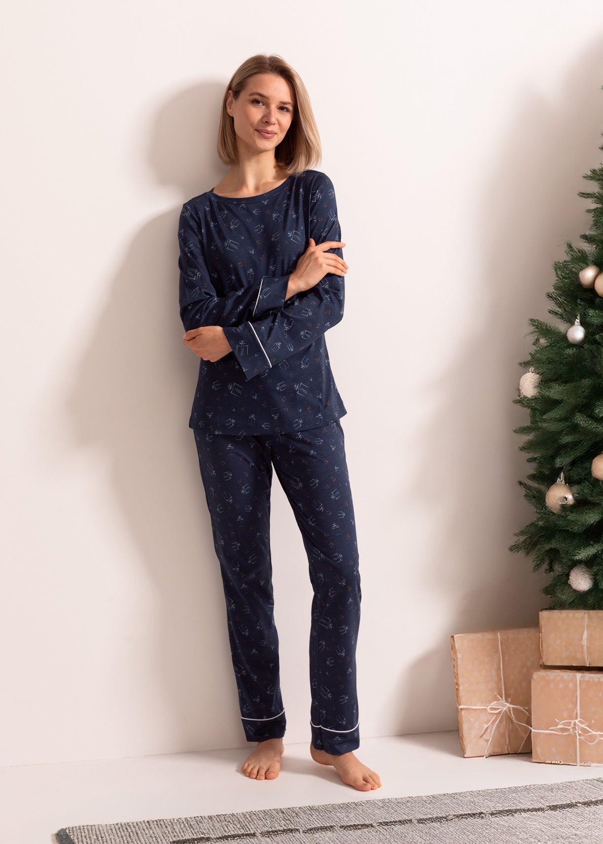 Pijama Damă Ana Modal