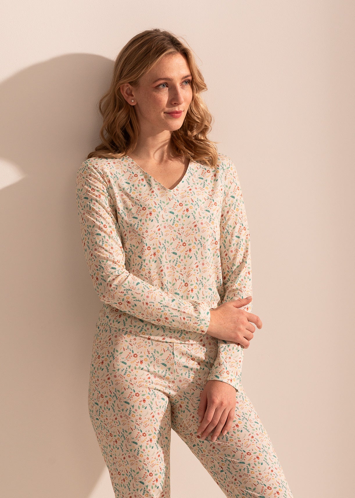 Pijama Damă Anais Bambus