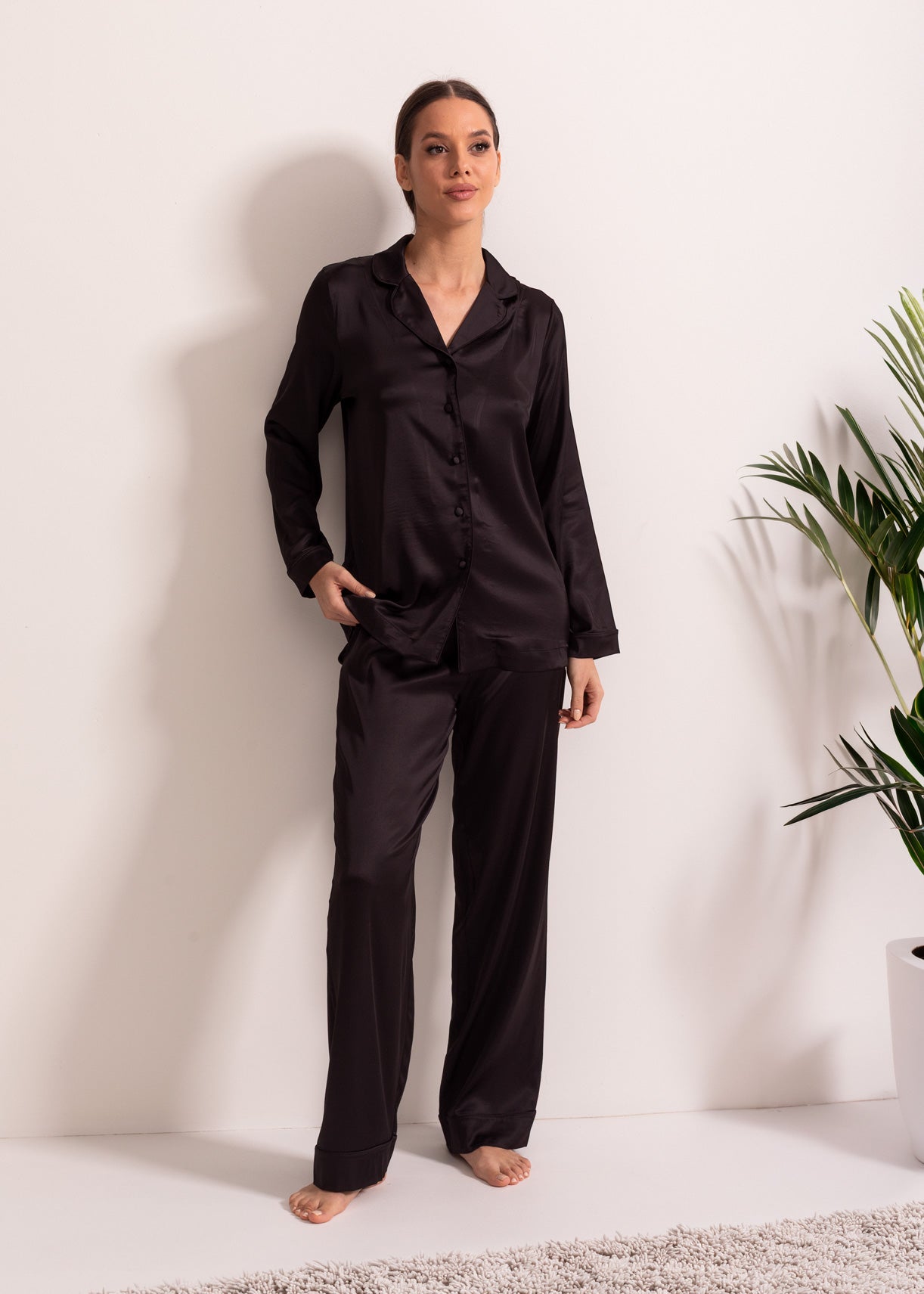 Pijama Damă Anastasia Satin