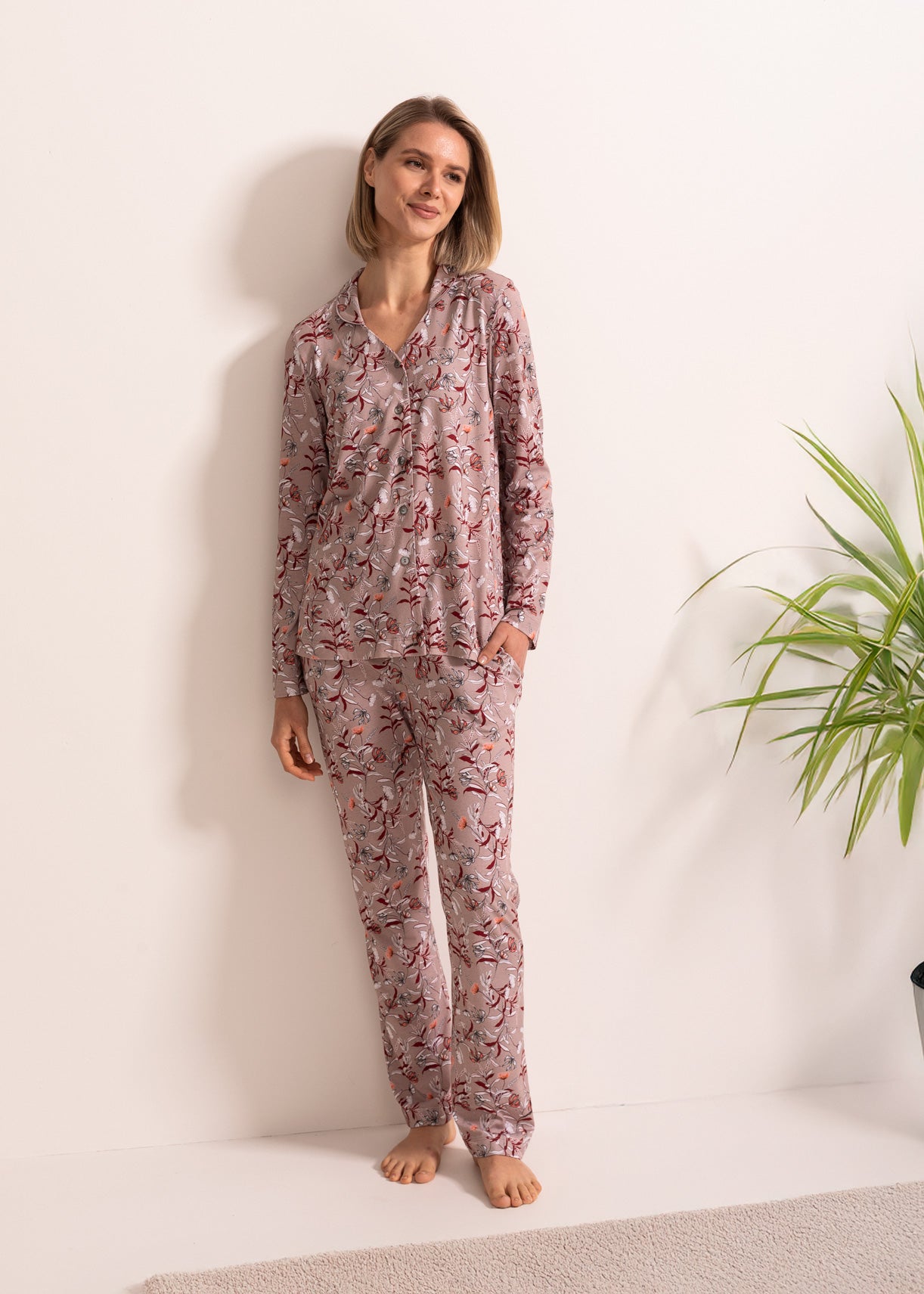 Pijama Damă Bambus Marion