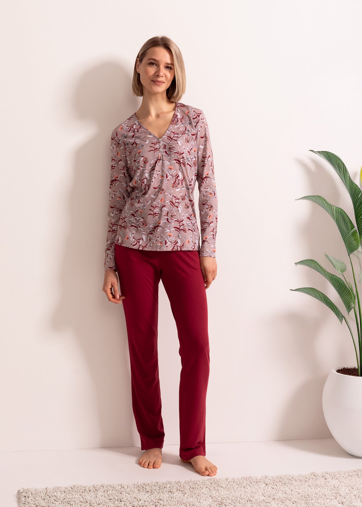 Pijama Damă Bambus Marion