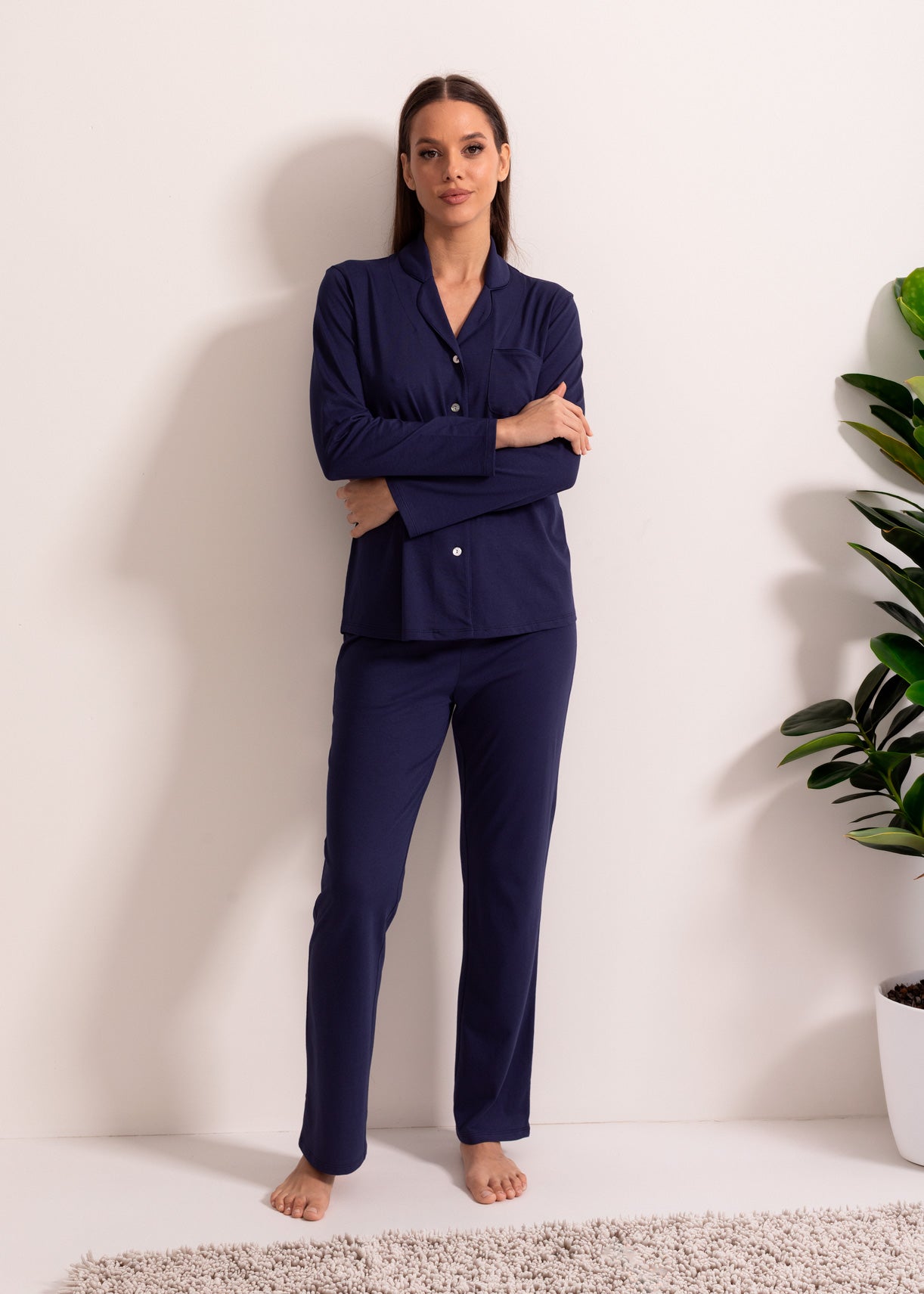 Pijama Damă Beatrice Modal