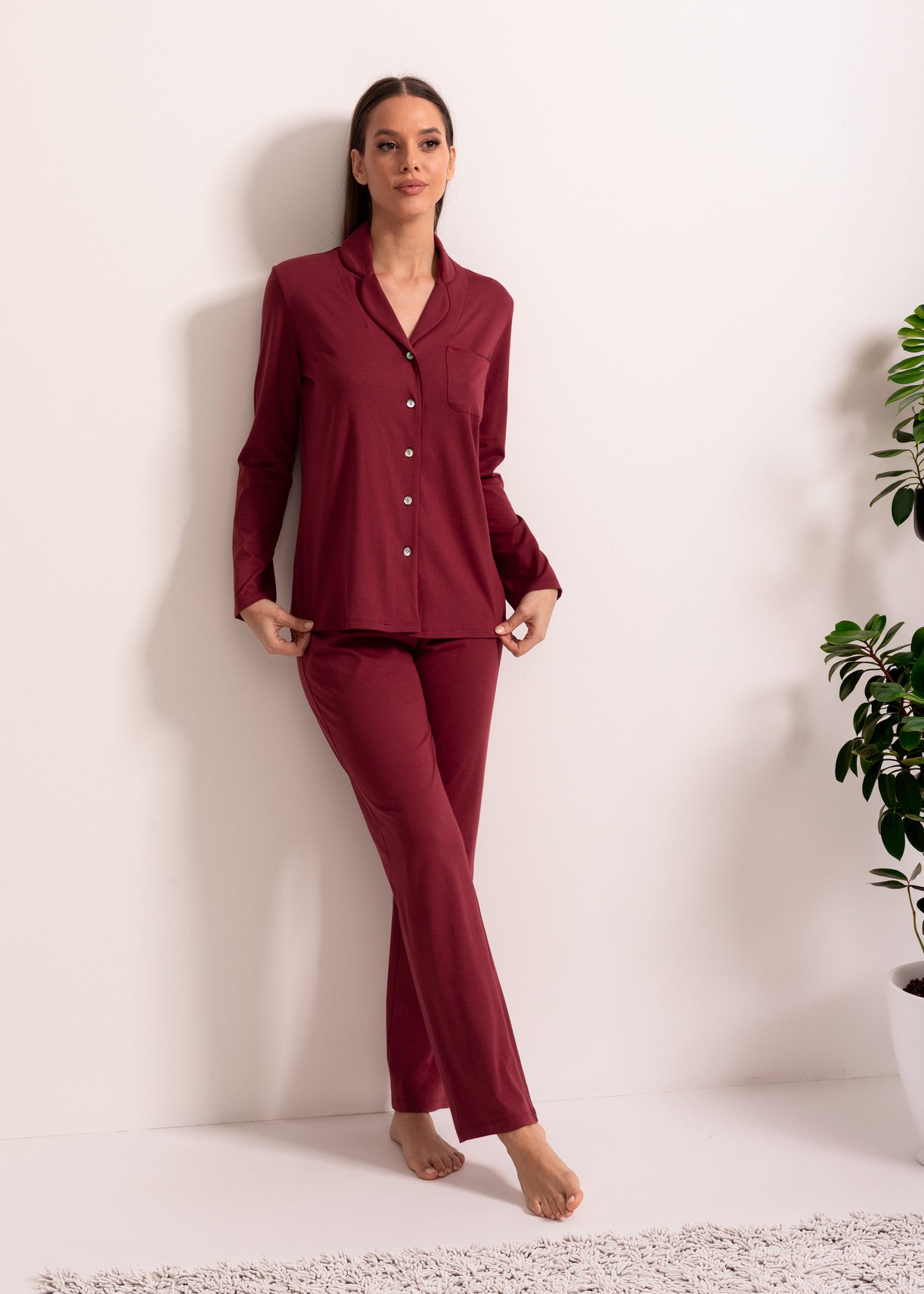 Pijama Damă Beatrice Modal