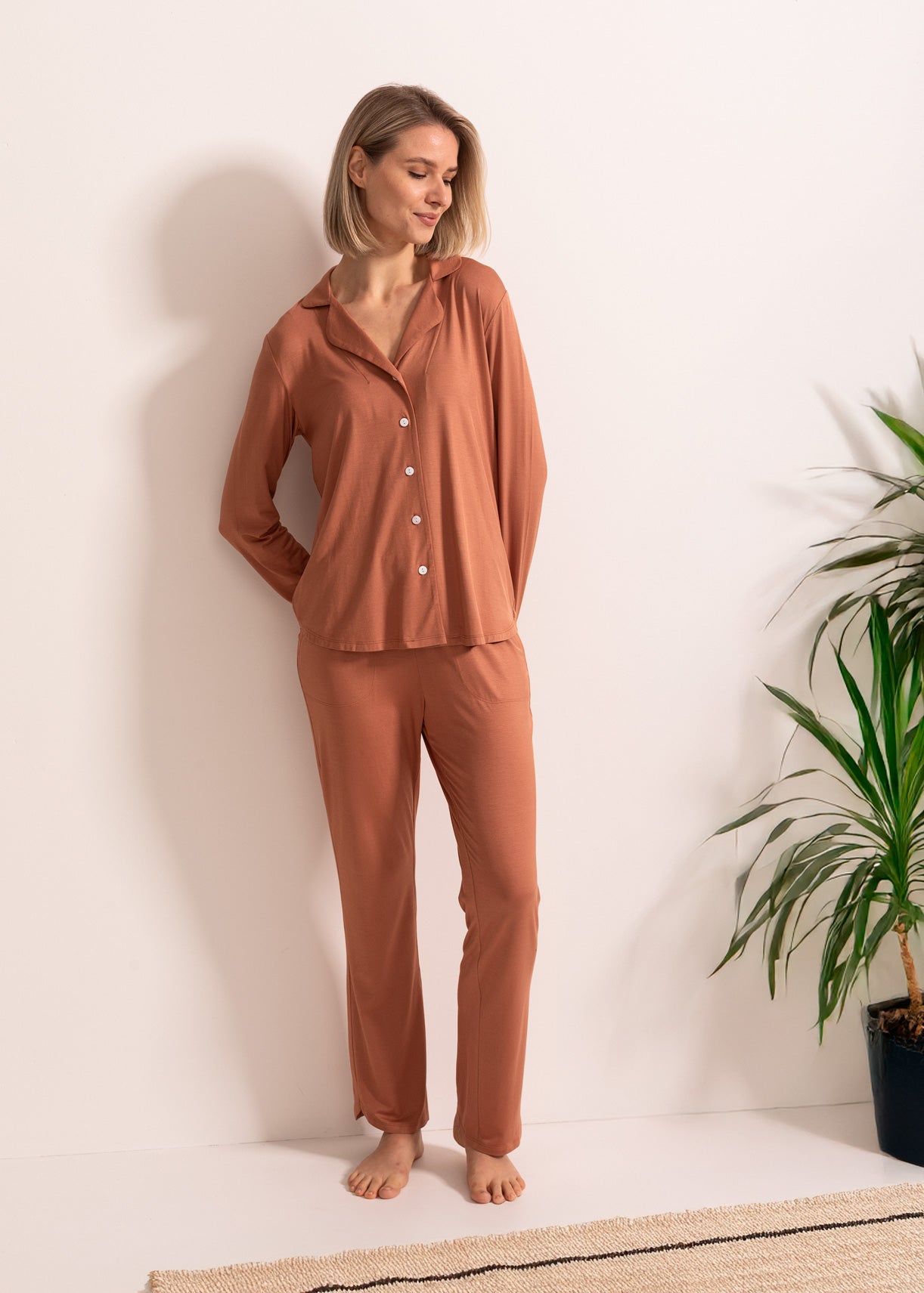 Pijama Damă Cameron Micromodal