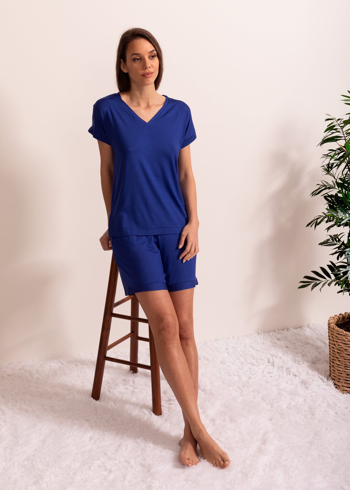 Pijama Damă Cameron Micromodal