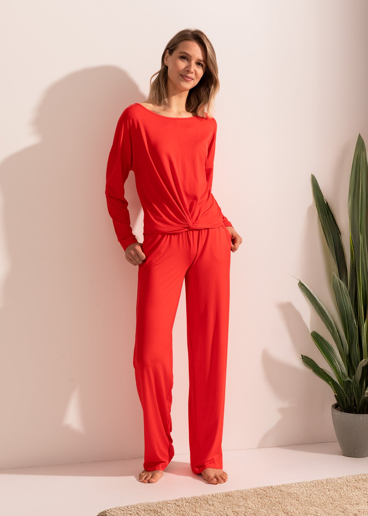Pijama Damă Cameron Micromodal