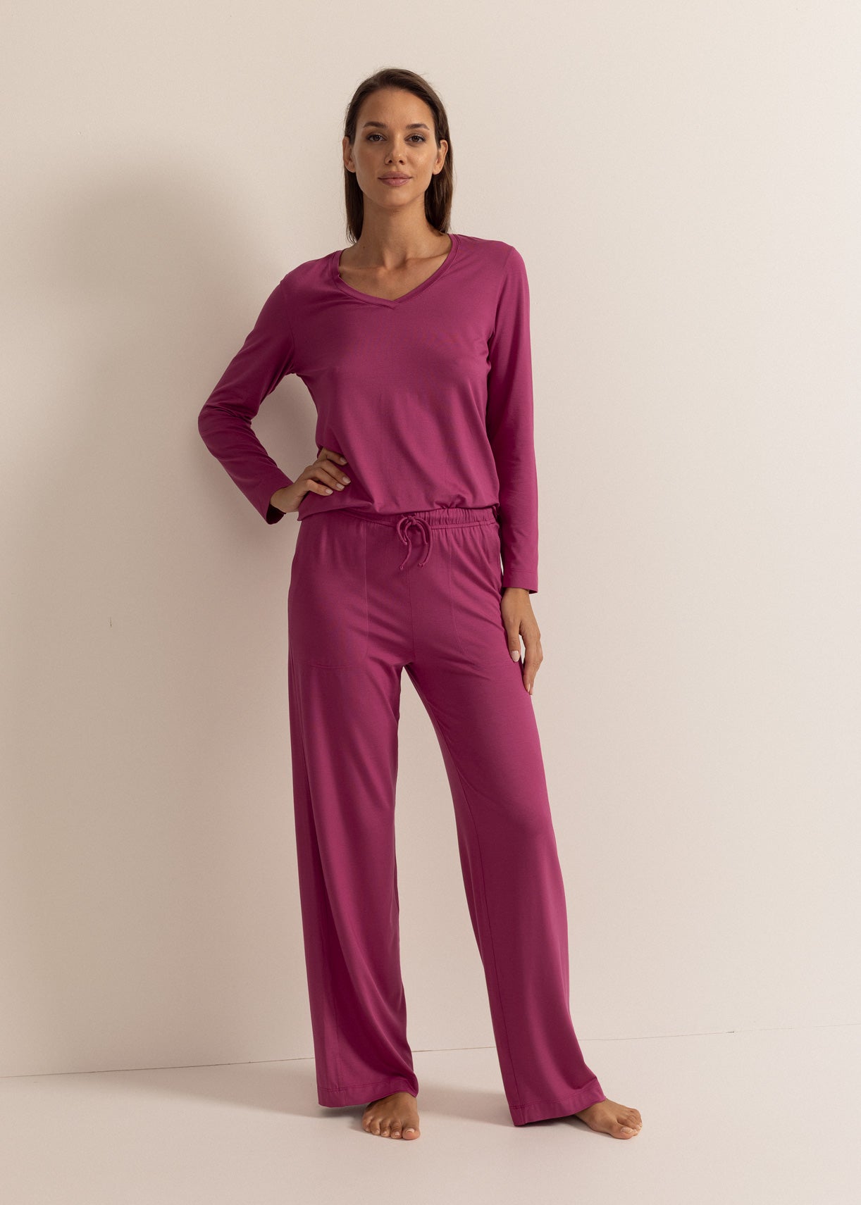 Pijama Damă Cameron Micromodal