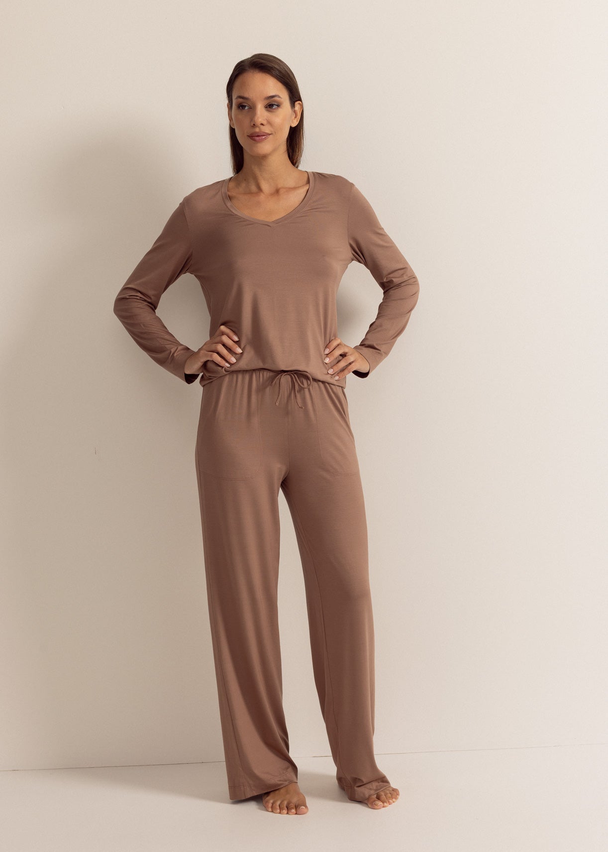 Pijama Damă Cameron Micromodal