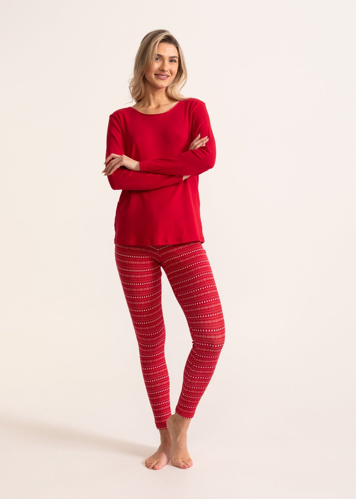Pijama Damă Candice Bumbac