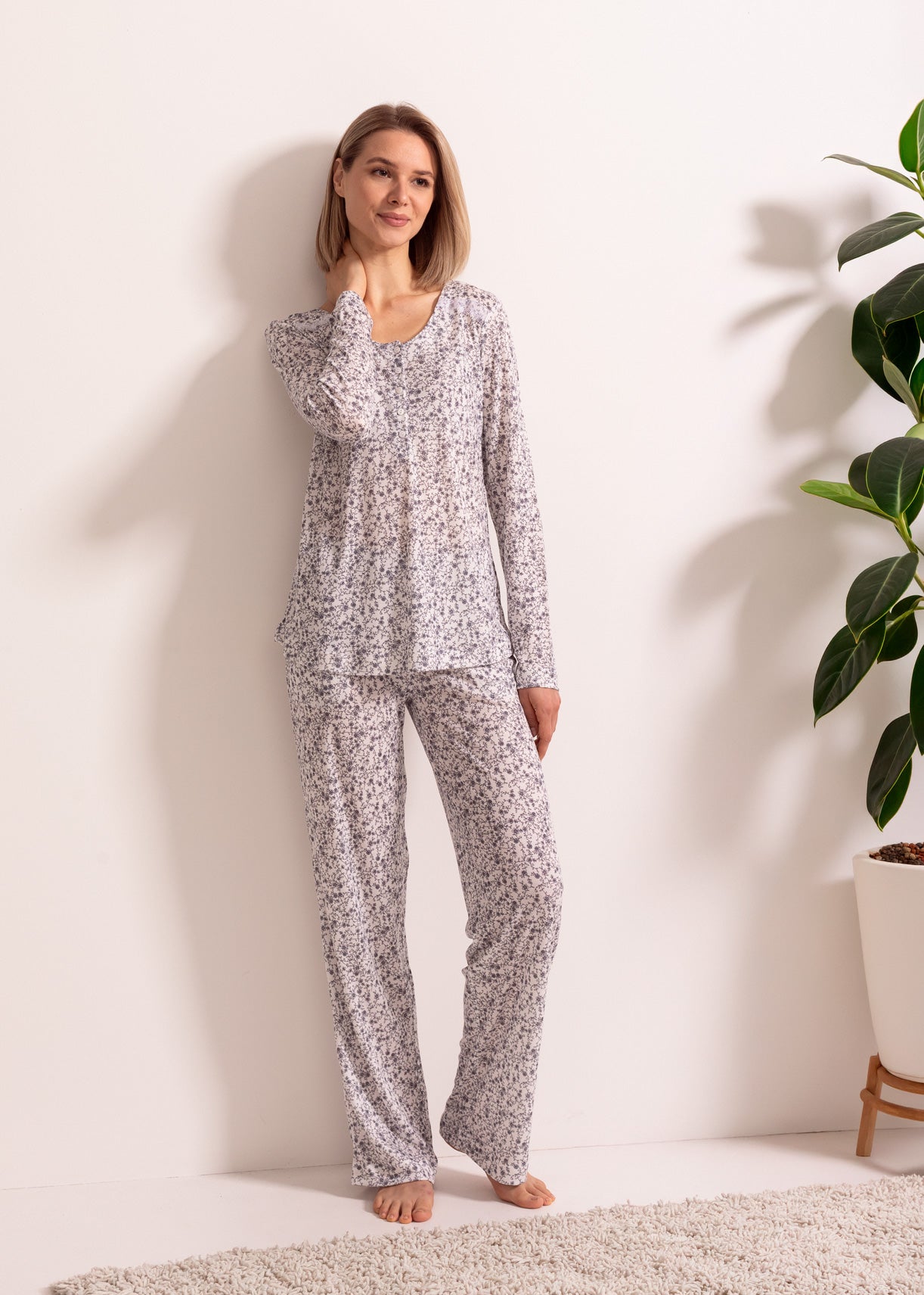 Pijama Damă Clara Modal