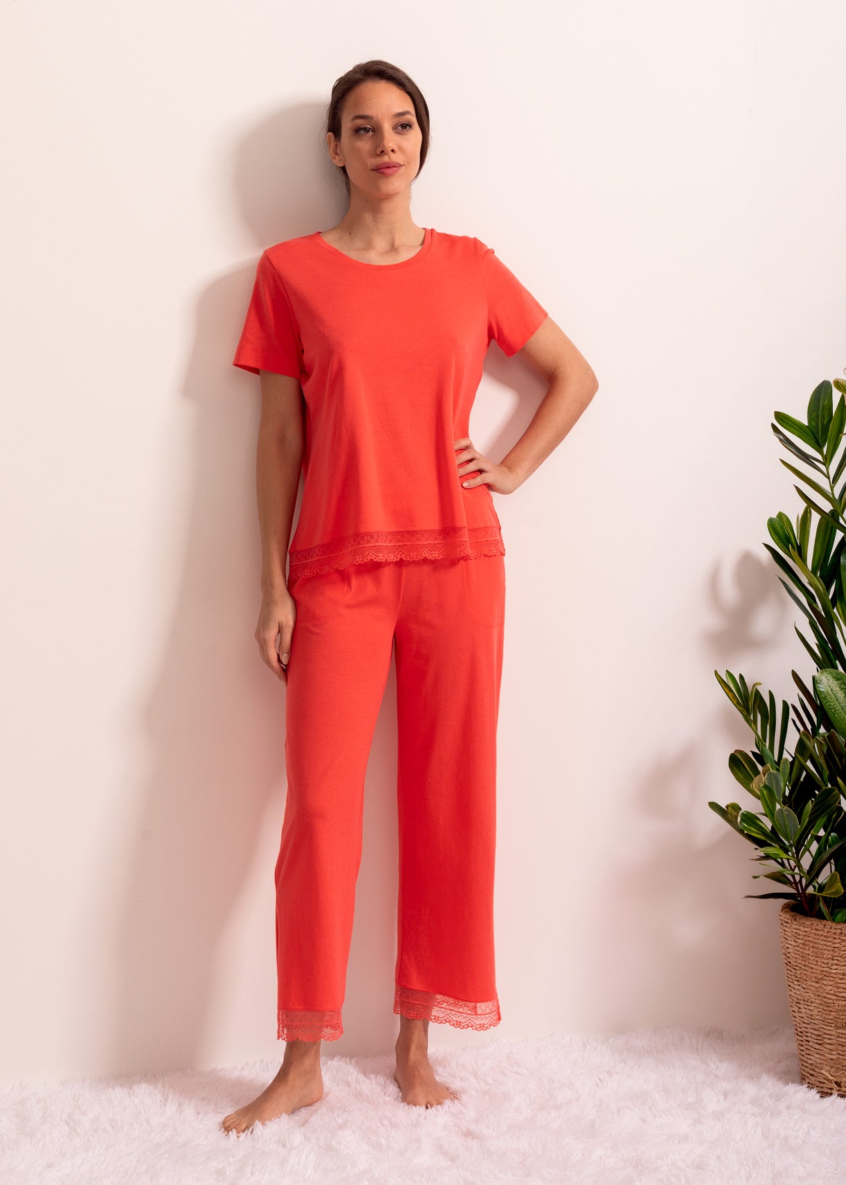 Pijama Damă Elis Modal