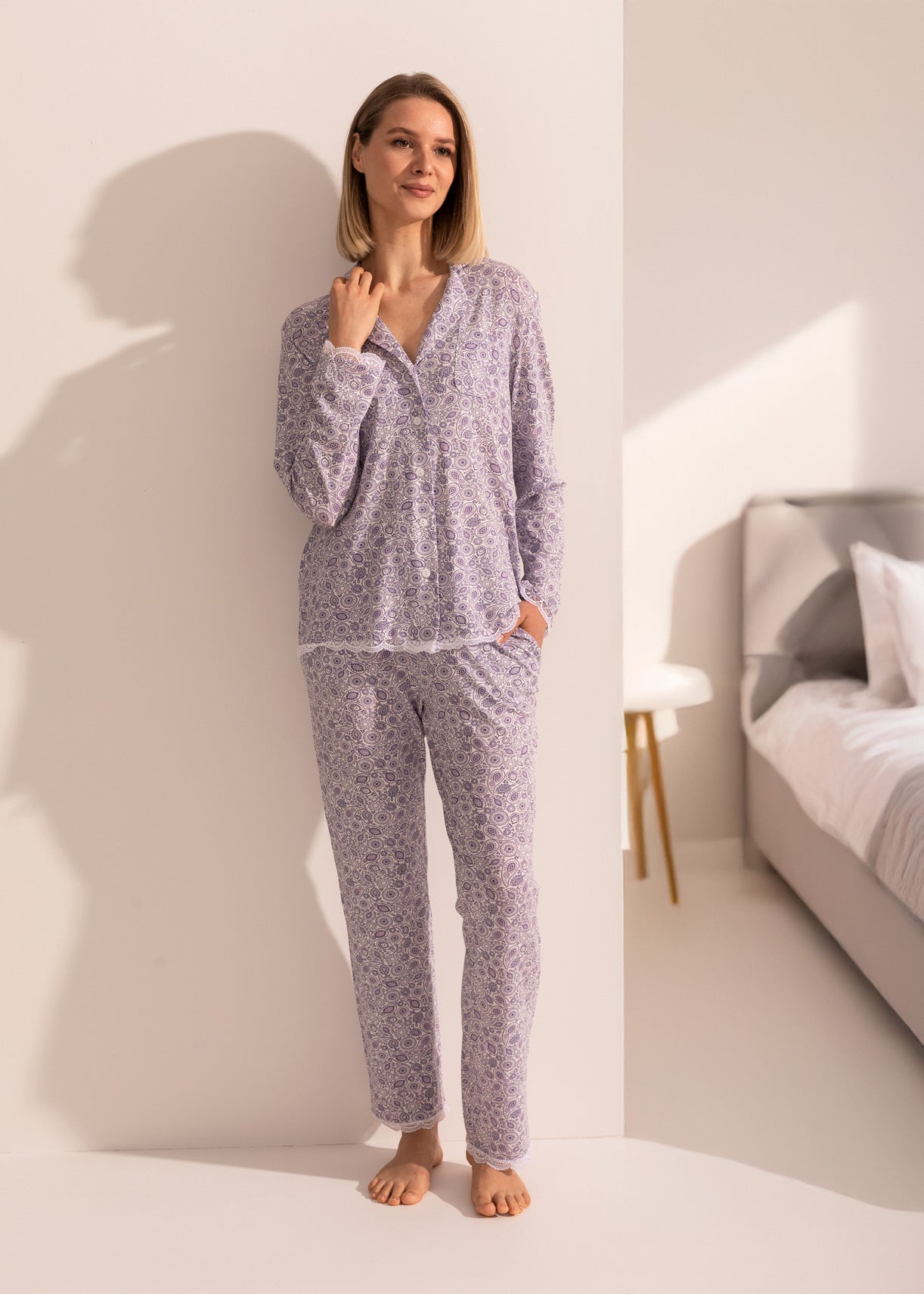 Pijama Damă Fiona