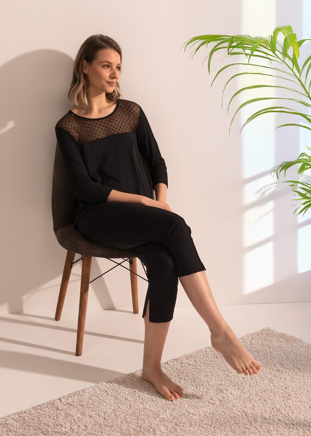 Pijama Damă Freya Modal