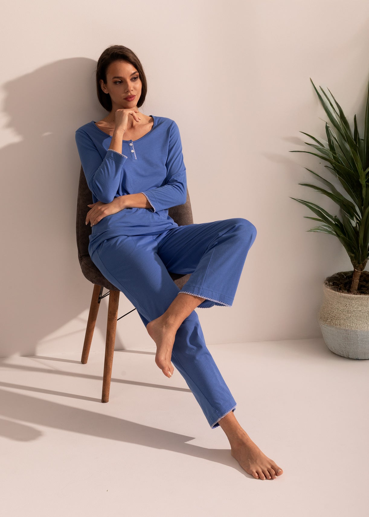 Pijama Damă Gigi Bambus