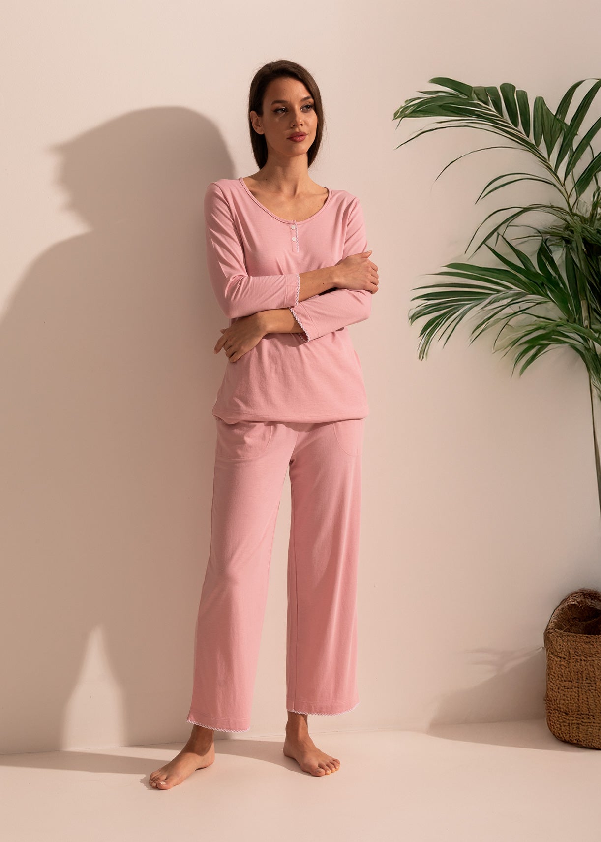 Pijama Damă Gigi Bambus