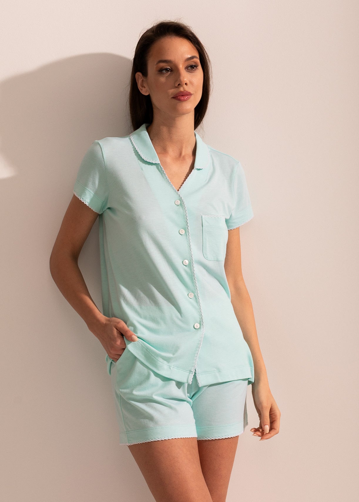 Pijama Damă Gigi Bambus