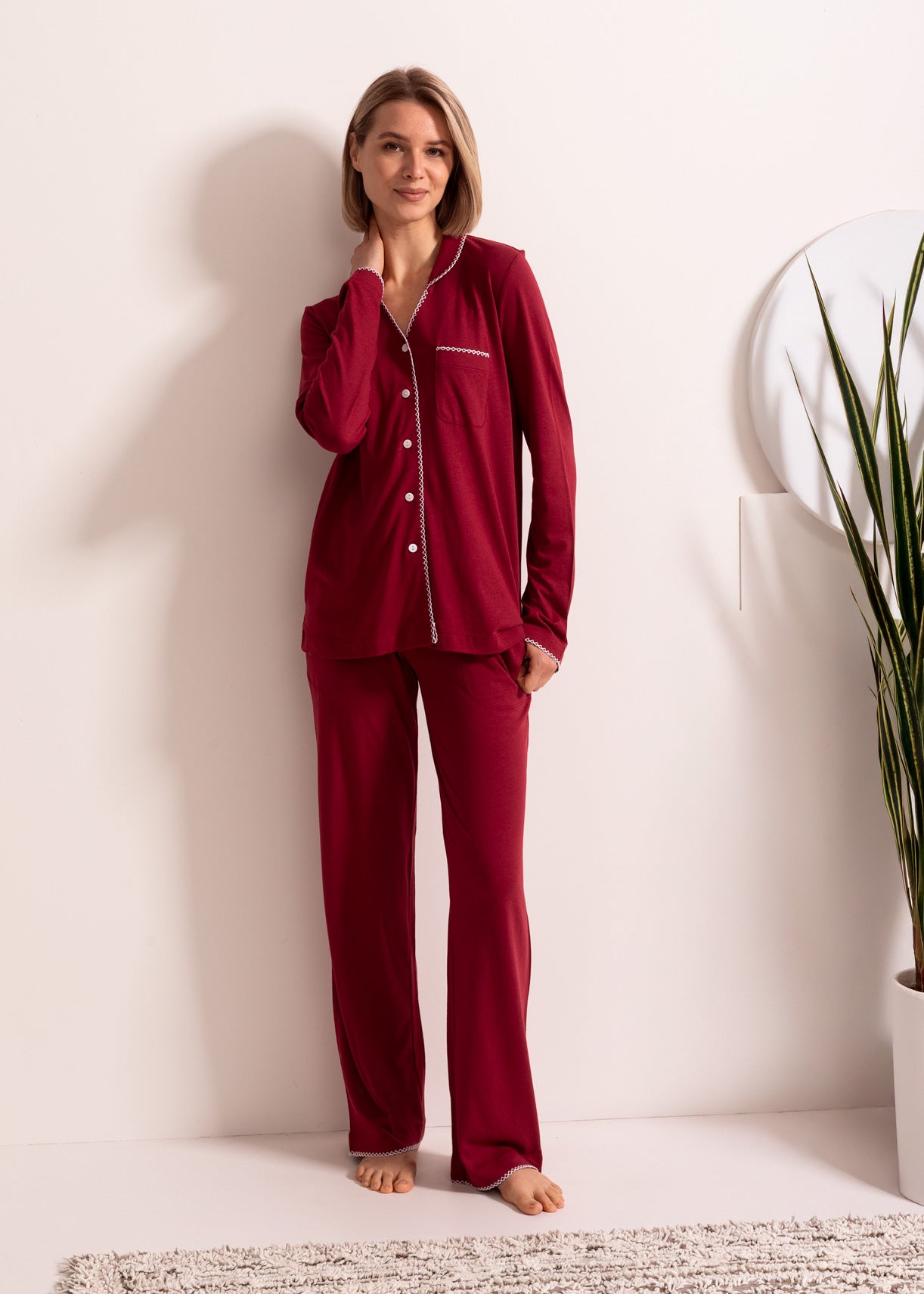 Pijama Damă Gigi Bambus