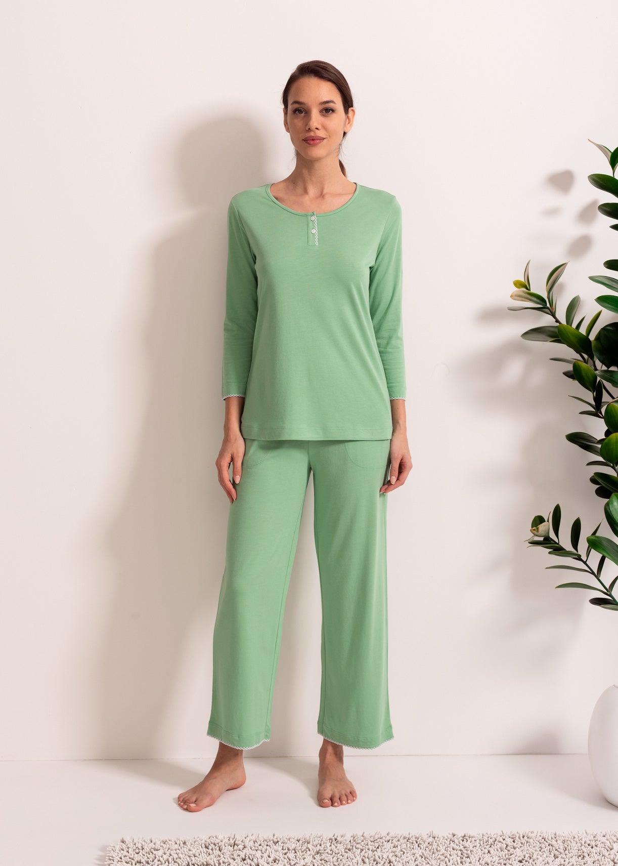 Pijama Damă Gigi Bambus