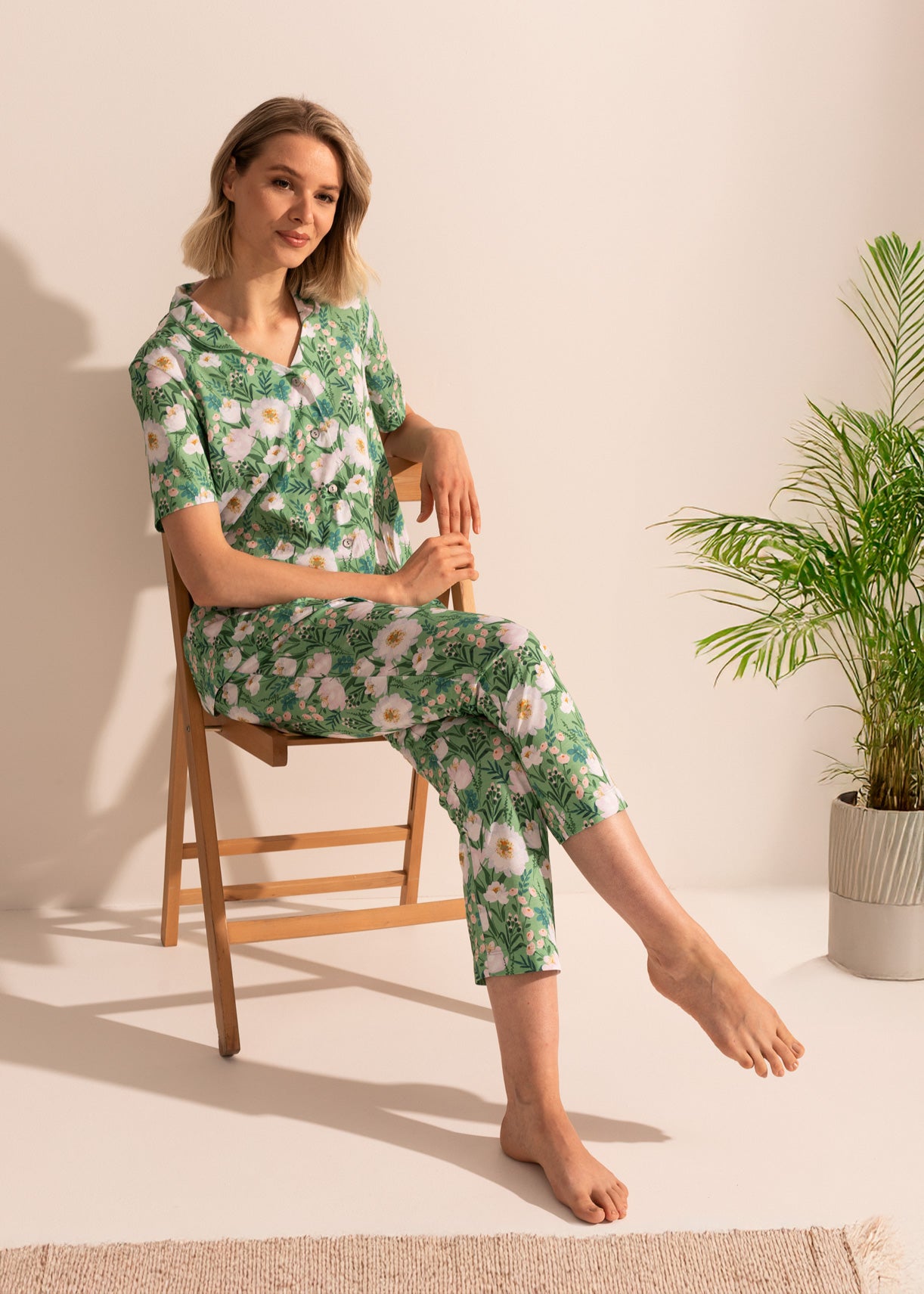 Pijama Damă Marion Bambus