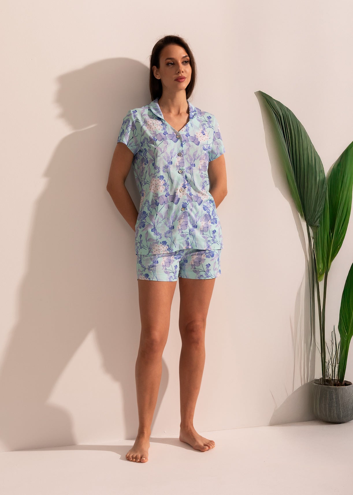 Pijama Damă Marion Bambus