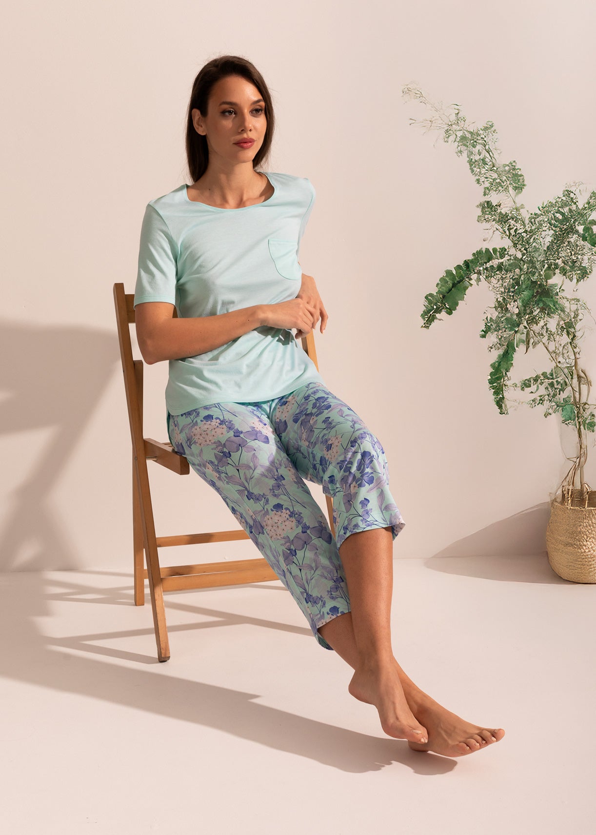 Pijama Damă Marion Bambus