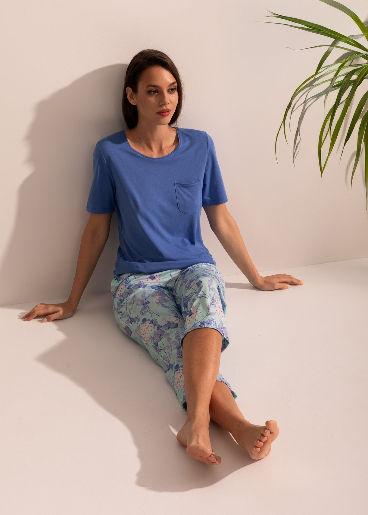 Pijama Damă Marion Bambus