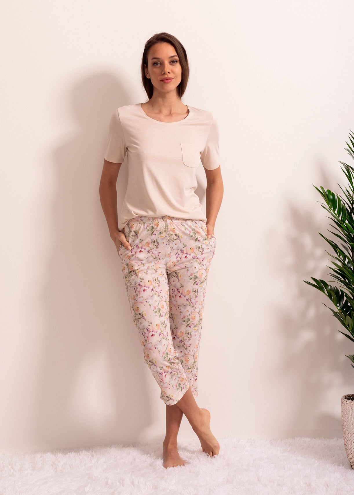 Pijama Damă Marion Bambus