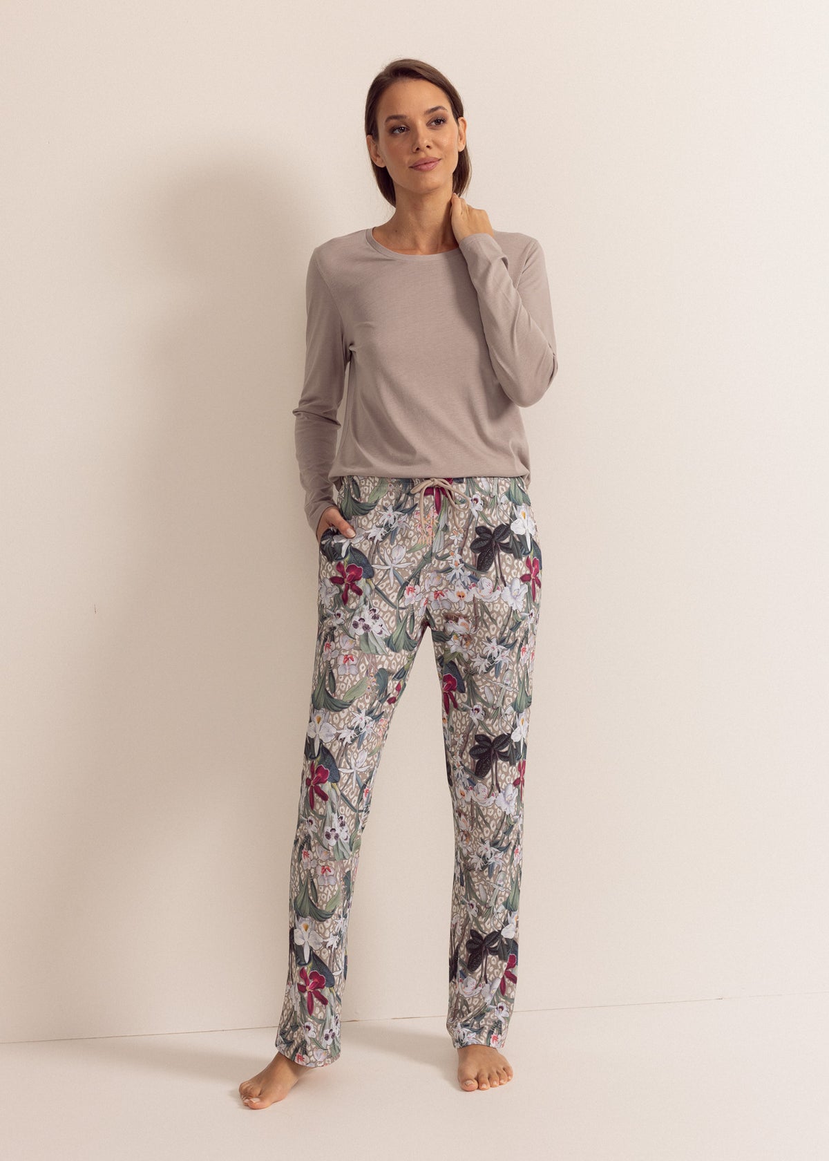 Pijama Damă Marion Bambus