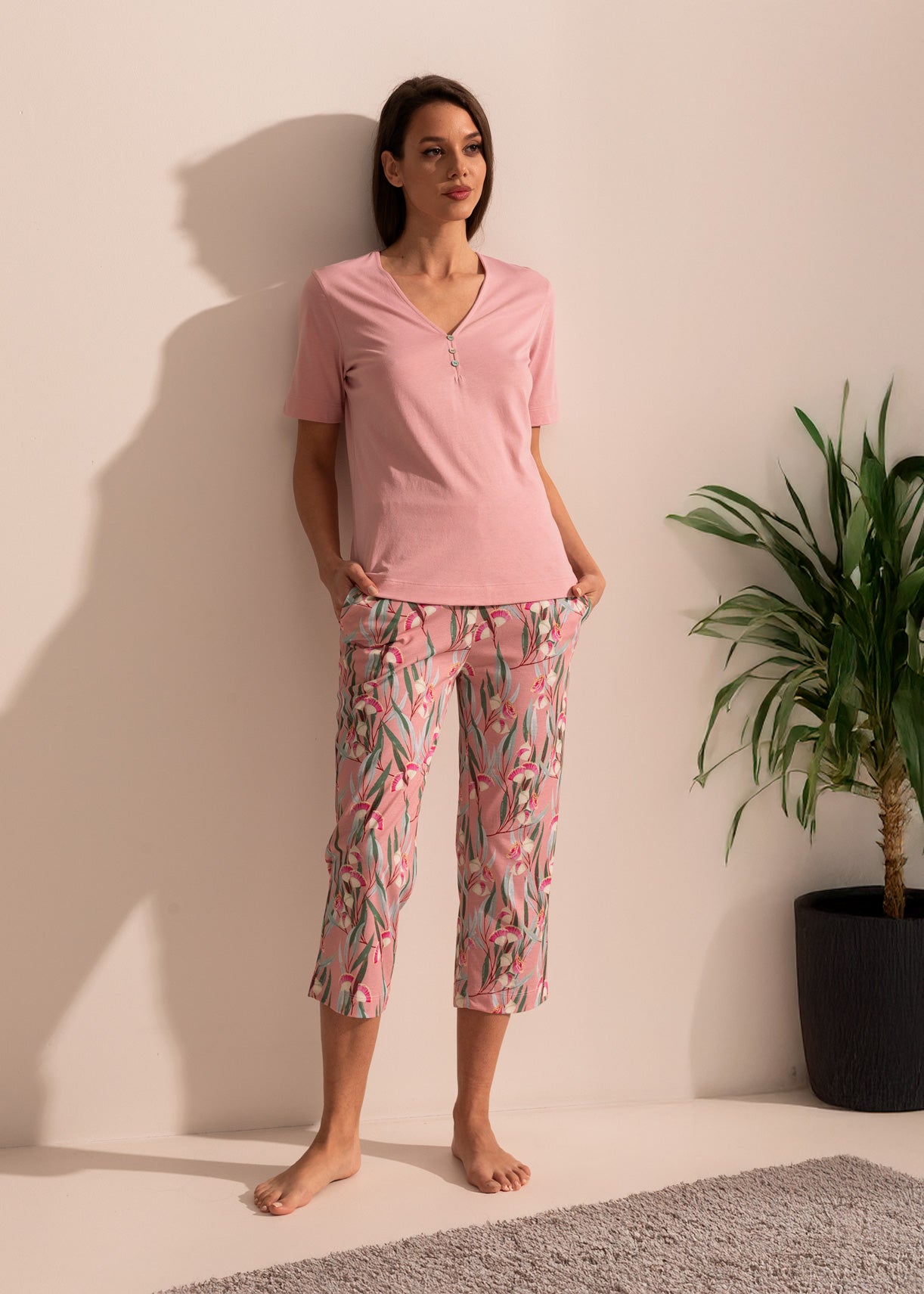 Pijama Damă Marion Bambus