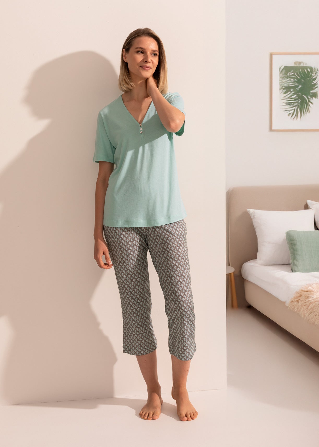 Pijama Damă Marion Bambus