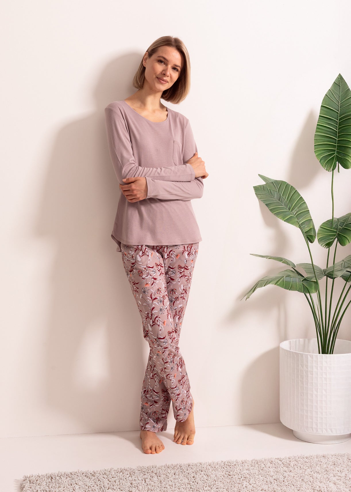 Pijama Damă Marion Bambus