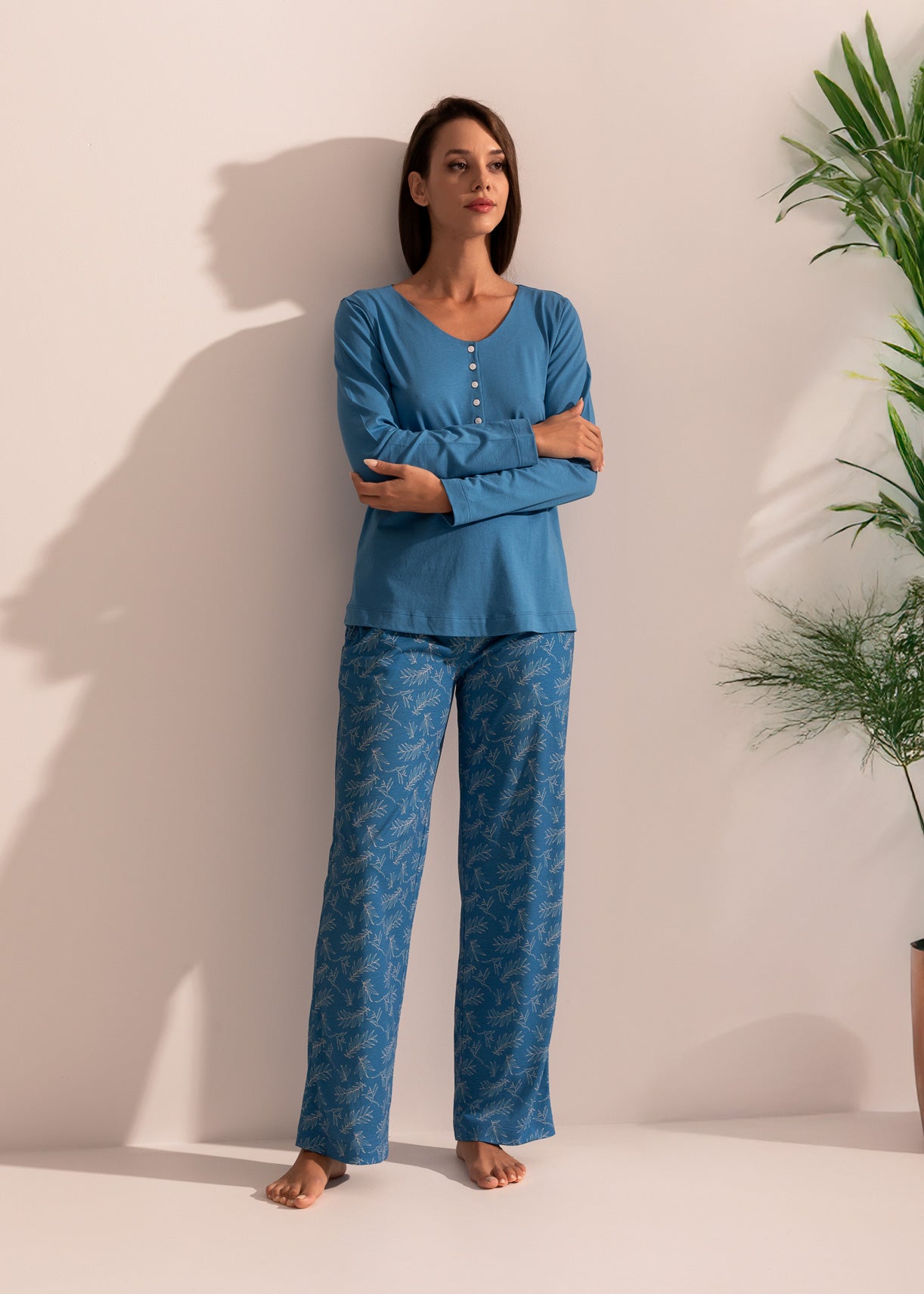 Pijama Damă Marla Modal