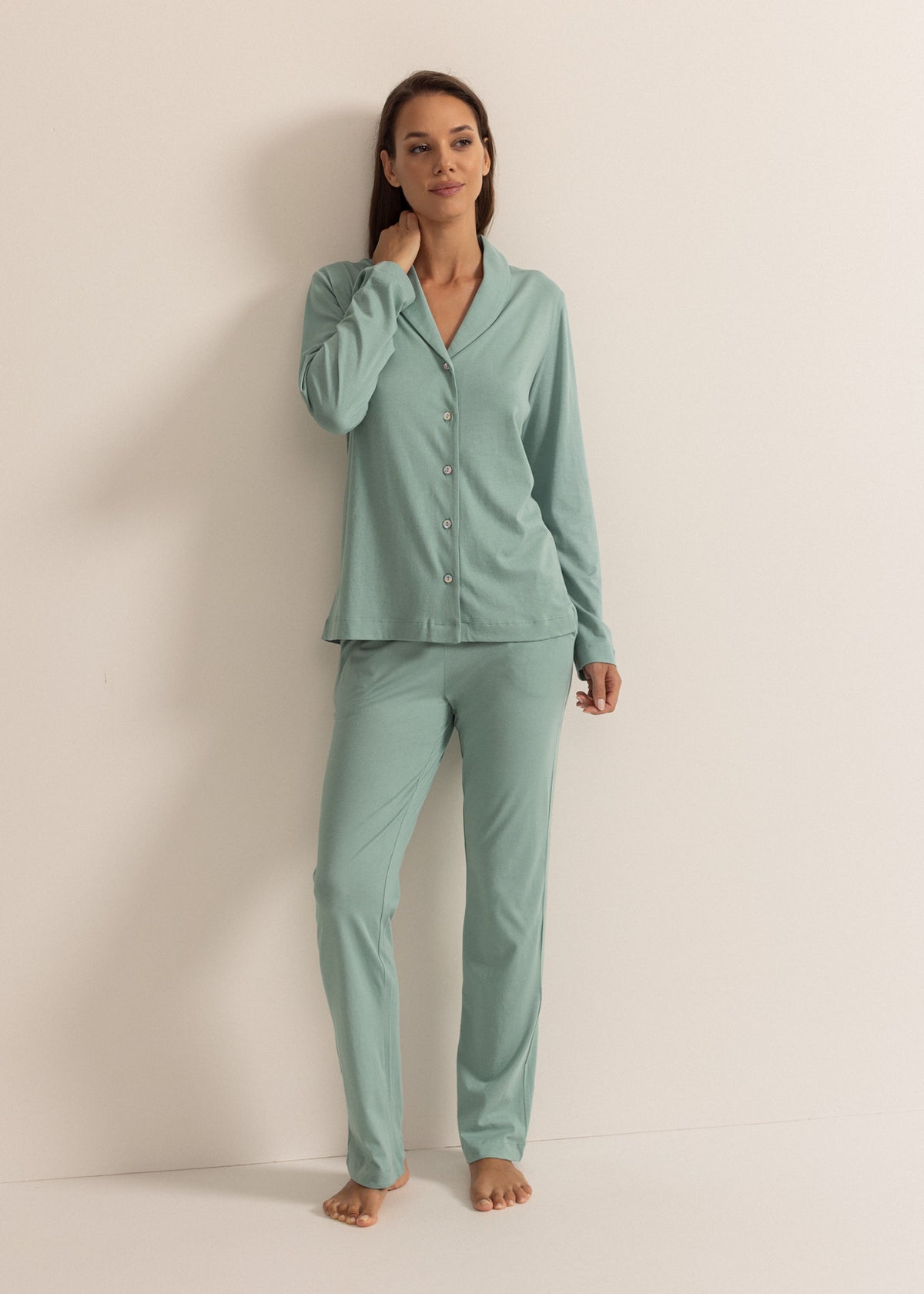 Pijama Damă Marla Romantic Modal
