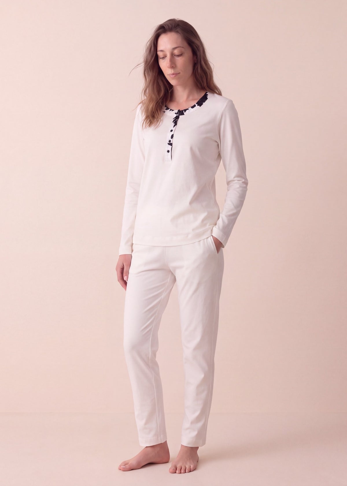 Pijama Damă Victoria Bumbac