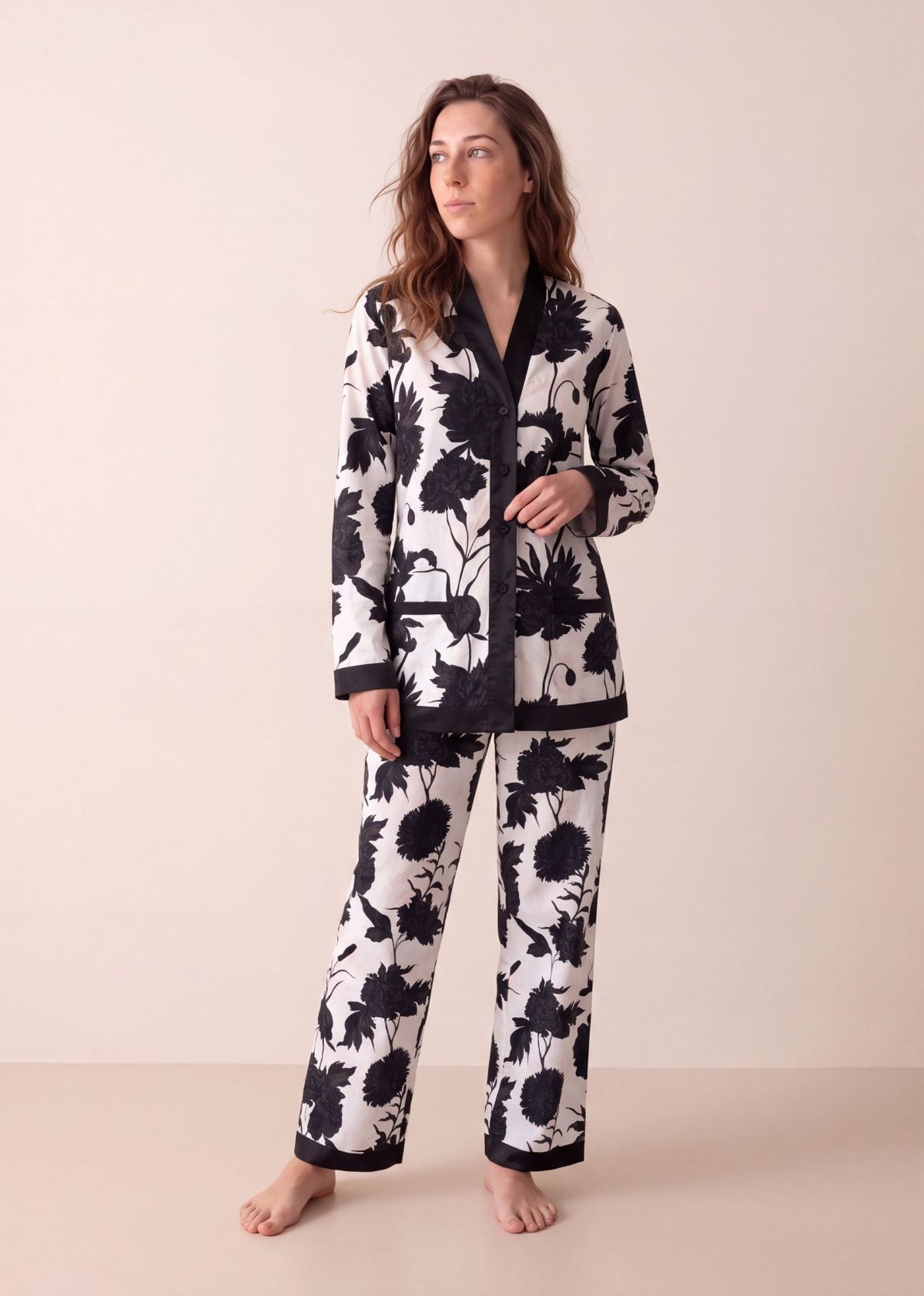 Pijama Damă Victoria Țesătură Bumbac
