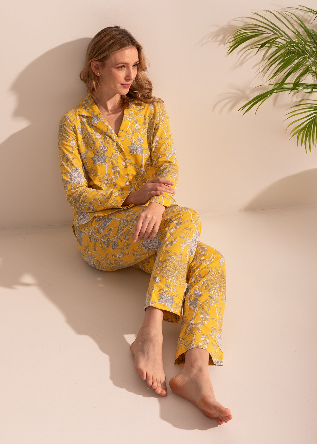 Pijama damă Anya Bumbac