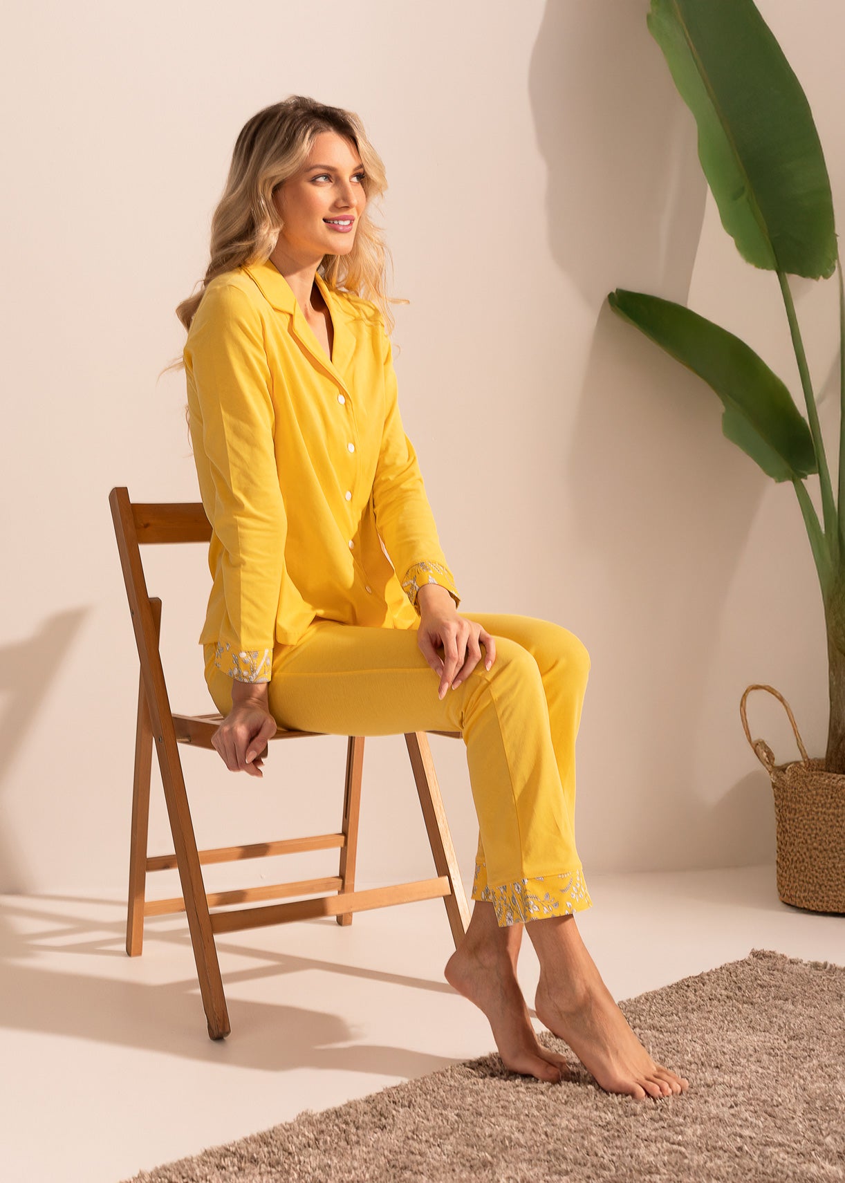 Pijama damă Anya Bumbac