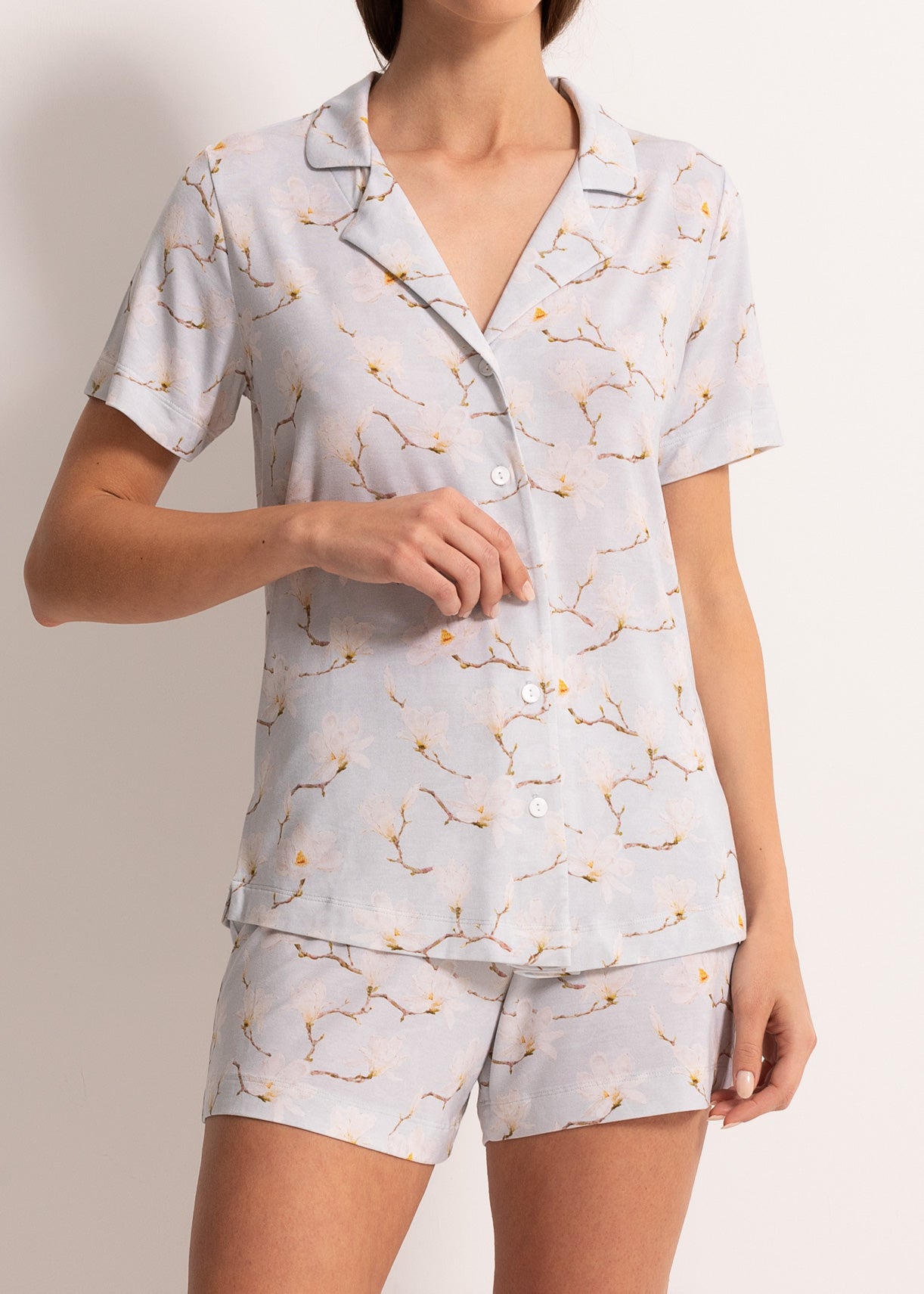 Pijama damă Aria Magnolia Modal