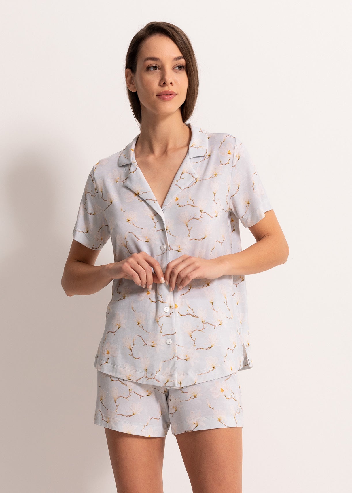 Pijama damă Aria Magnolia Modal