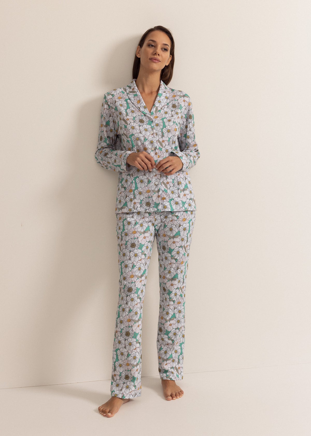 Pijama Damă Maia Bumbac Twin