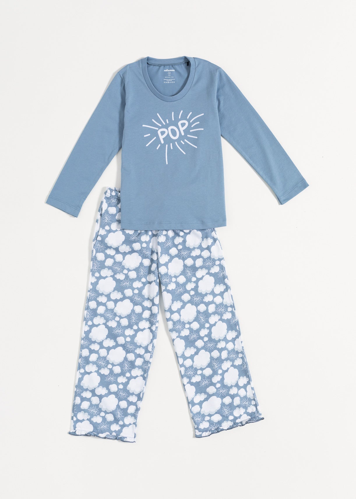 Pijama Fete Alice Bumbac TWIN