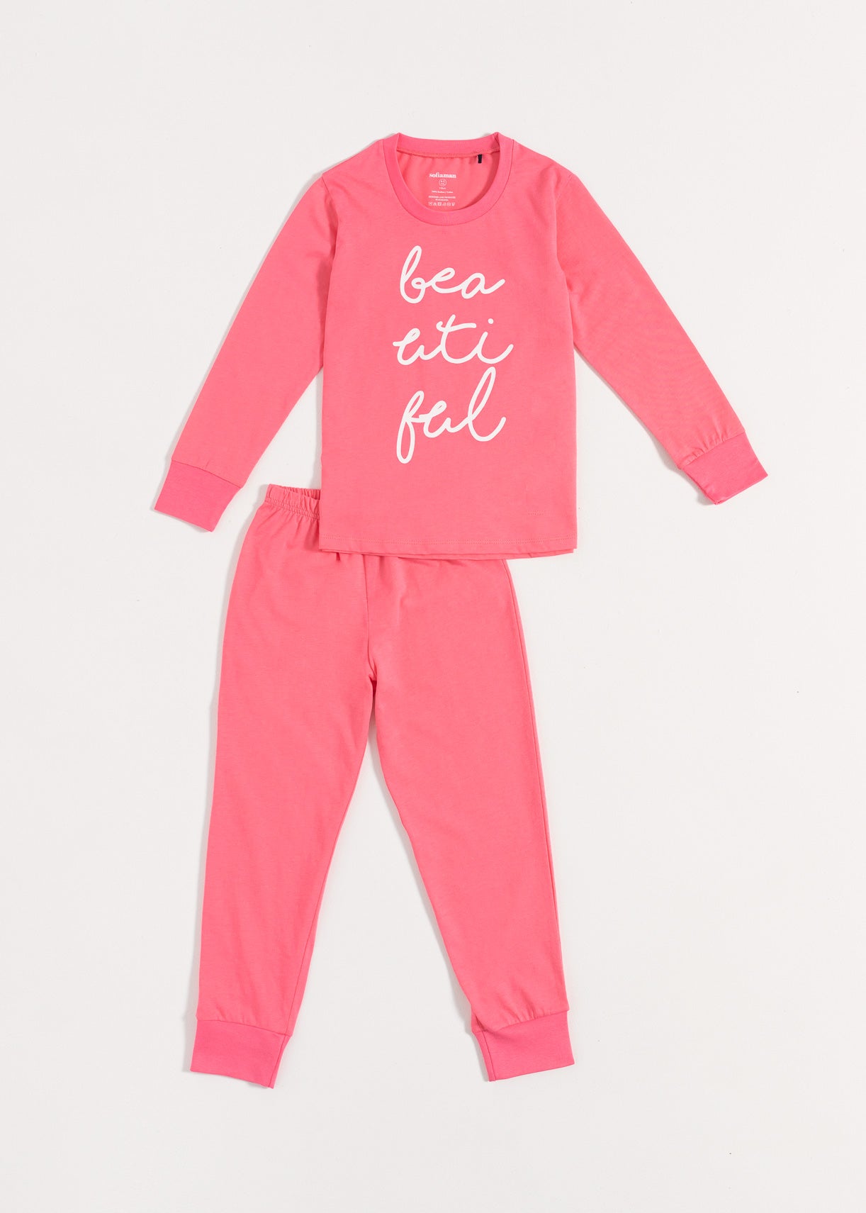 Pijama Fete Alina Bumbac